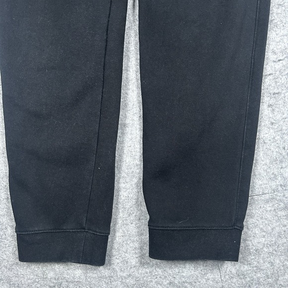 Nike Sweatpants Women's Size XL Black Loungewear Drawstring Side Swoosh Logo - Picture 11 of 16